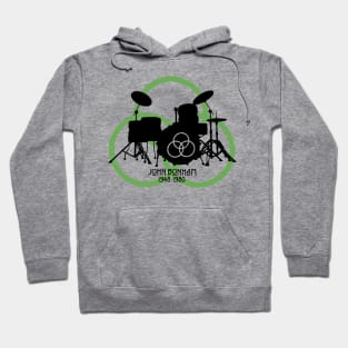 Bonzo Tribute Drums Moby Drummer Drumset Drumkit Symbol Gifts For Drummers Hoodie